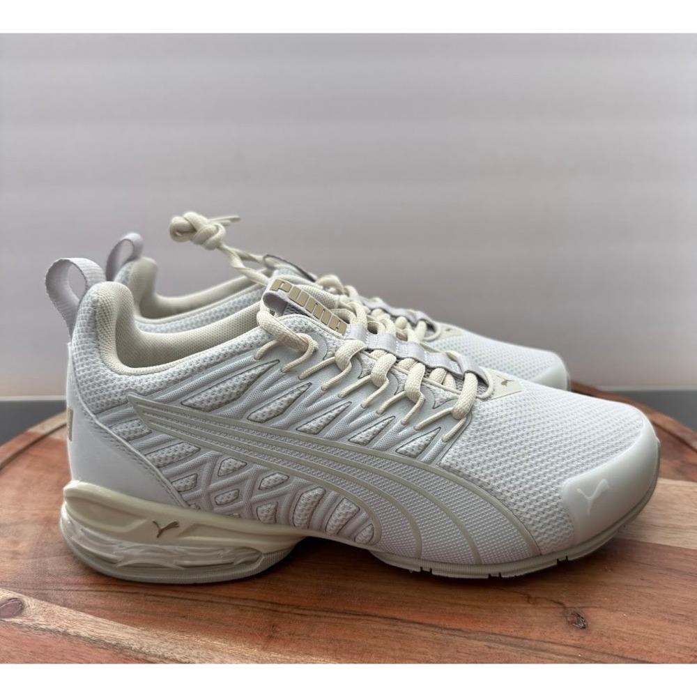 Puma Cell Vive Alt Womens‎ Running  Size 6.5 Shoes Natural White Gold 309720-15